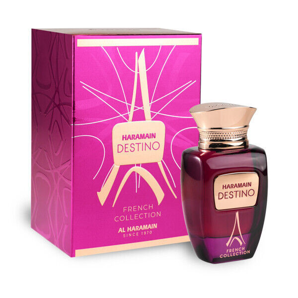 Al Haramain Destino French Collection EDP 100ML For Women