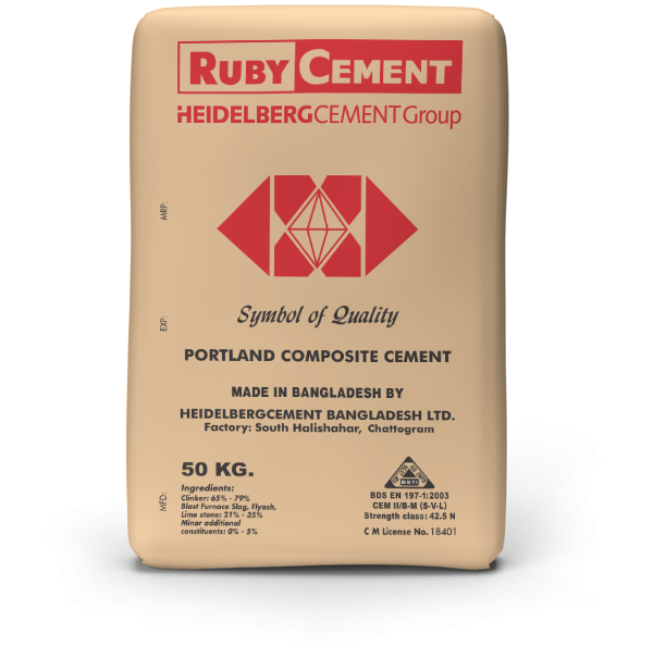 Ruby Cement-PCC