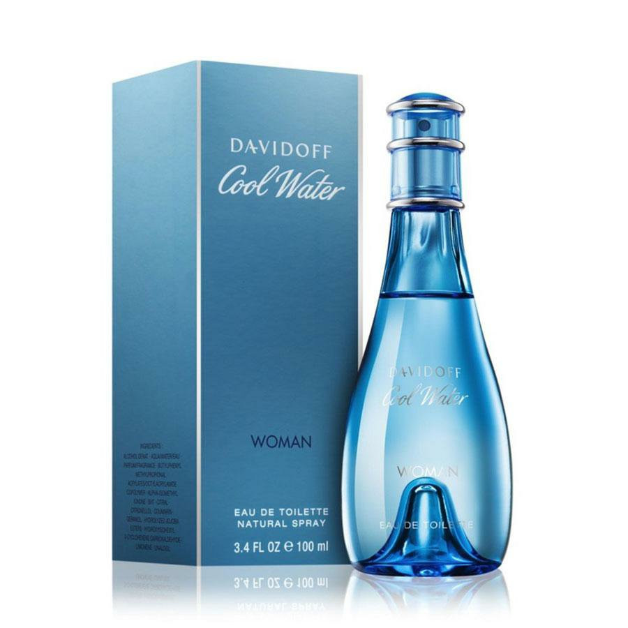 Davidoff Cool Water EDT 100 ml for Women