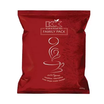 Kazi & Kazi Tea Family Pack 400 gm