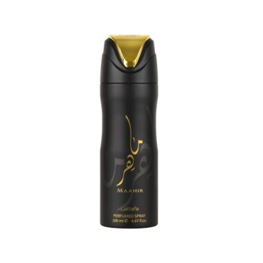 Lattafa Maahir Black 200ml Deodorant for Unisex