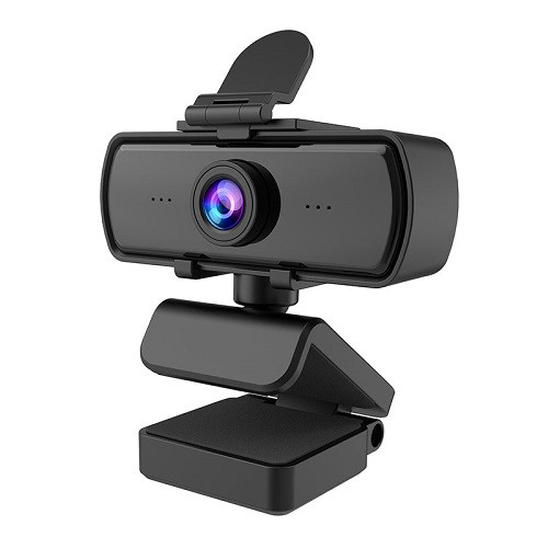 Fifine K420 Webcam 1440P, 2K Web Camera With Privacy Cover & Tripod