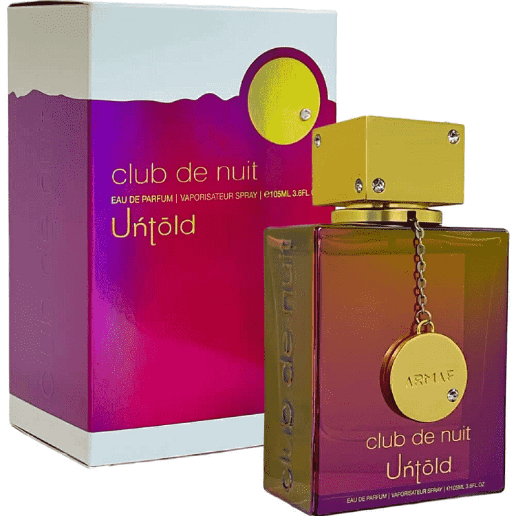 Armaf Club De Nuit Untold EDP 105ml For Unisex